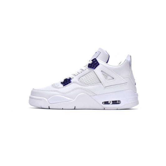 Air Jordan 4 "Purple Metallic"