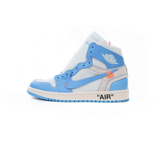 Air Jordan 1 x Off White "UNC"