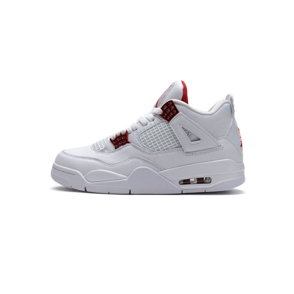 Air Jordan 4 " Red Metallic"
