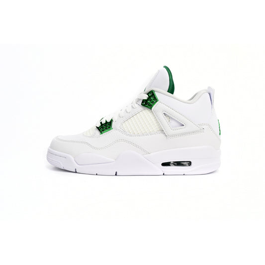 Air Jordan 4 "Green Metallic"