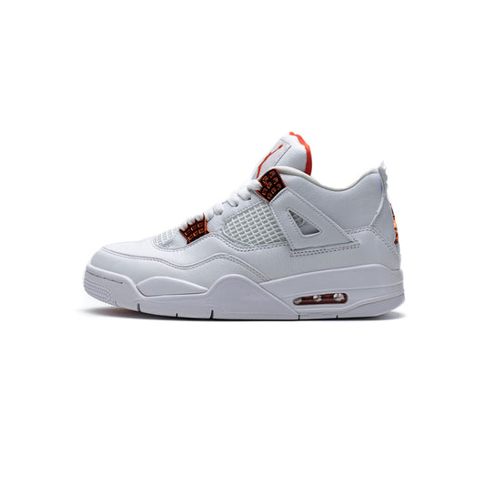 Air Jordan 4 "Orange Metallic"