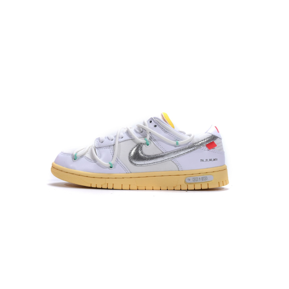 Nike Dunk Low x Off White "Lot 50"