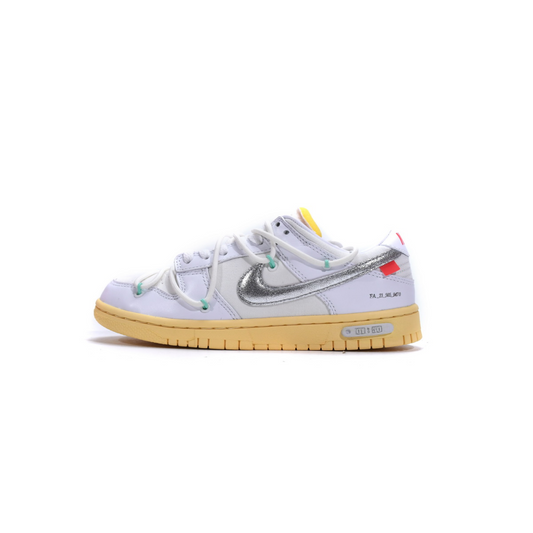 Nike Dunk Low x Off White "Lot 50"