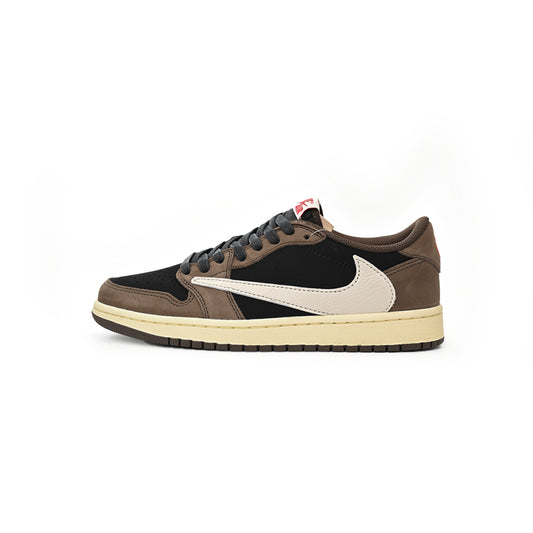 Air Jordan 1 x Travis Scott Low "Mocha"