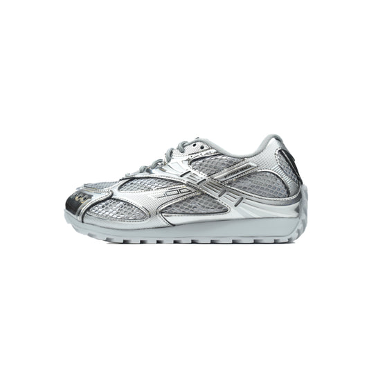 Bottega Veneta Orbit  "Grey Silver"
