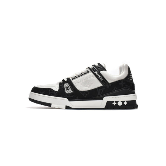 Louis Vuitton Trainer Denim "Black"