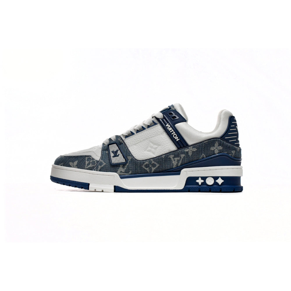 Louis Vuttion Trainer "Blue Denim"