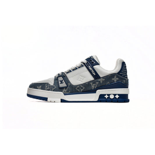 Louis Vuttion Trainer "Blue Denim"