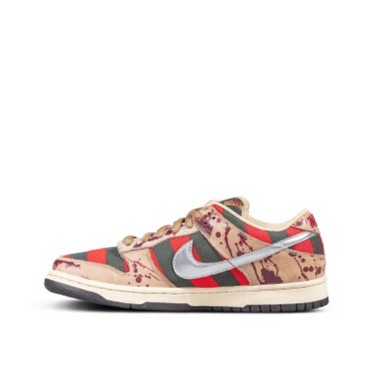 Nike SB Dunk Low "Freddy Krueger"