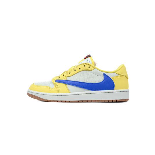 Air Jordan 1 x Travis Scott Low "Canary"