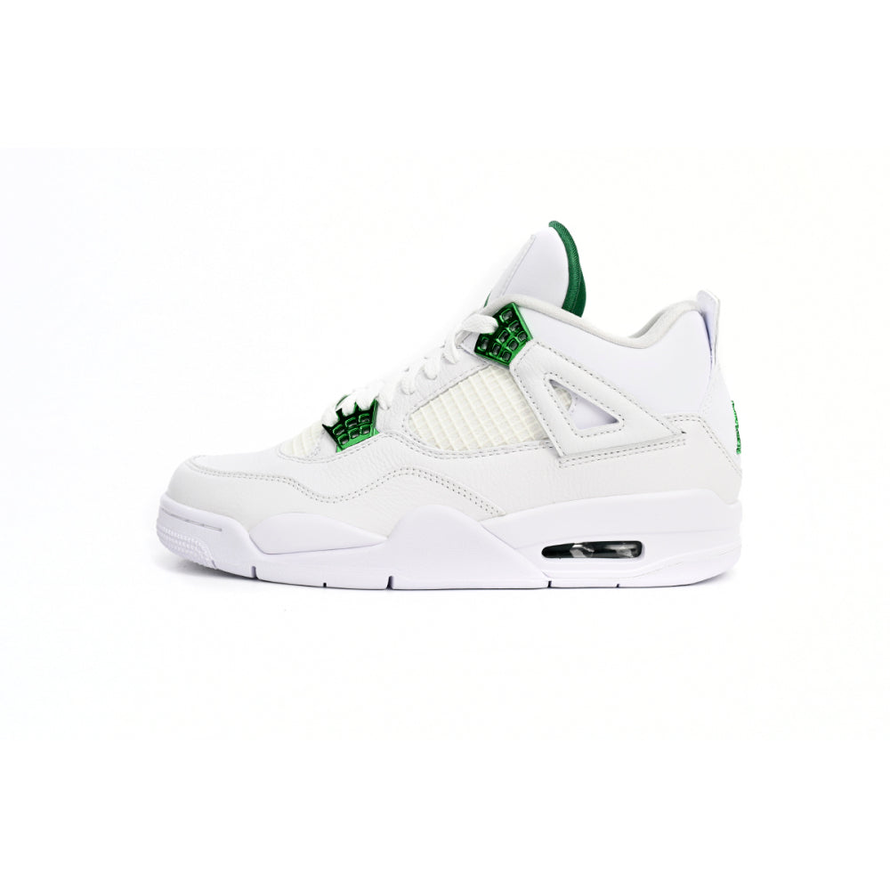 Air Jordan 4 "Green Metallic"